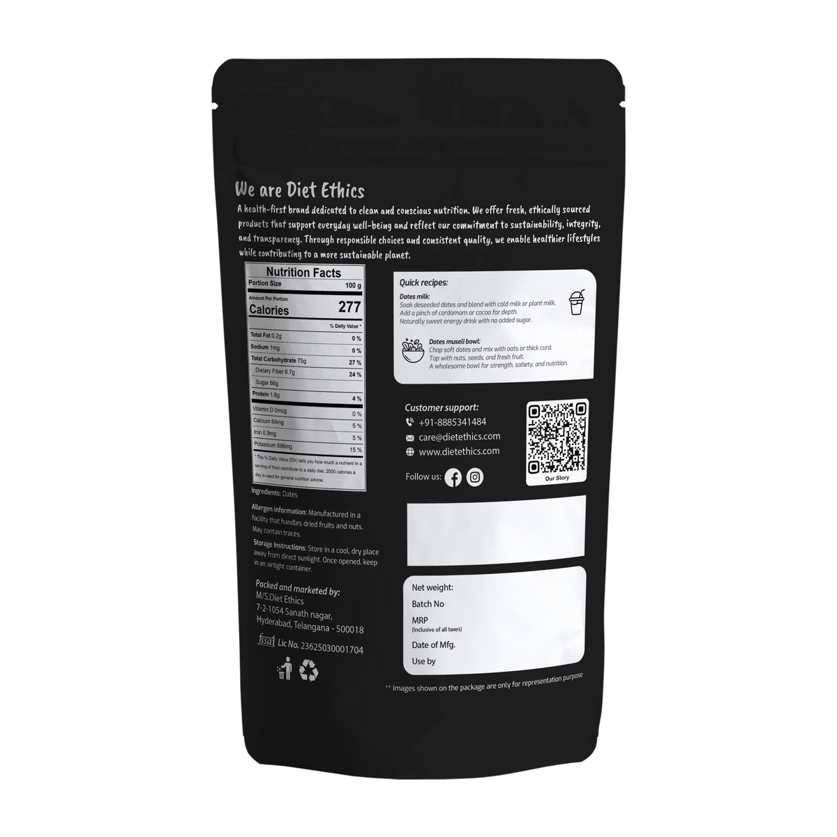 Whole premium Arabian dates showing natural color and quality