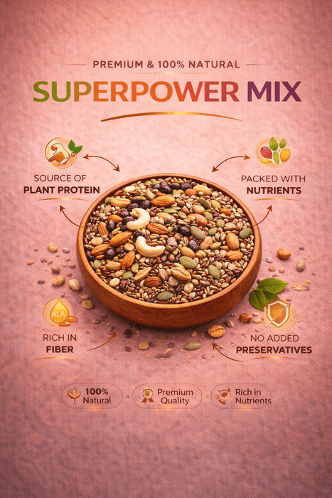 Trail mix comprehensive nutrition profile for sustained energy