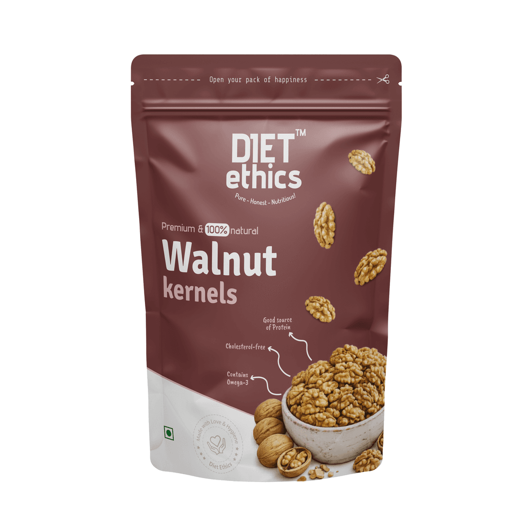 Diet Ethics Chilean Walnut Kernels 300g – Omega-3 antioxidant brain food