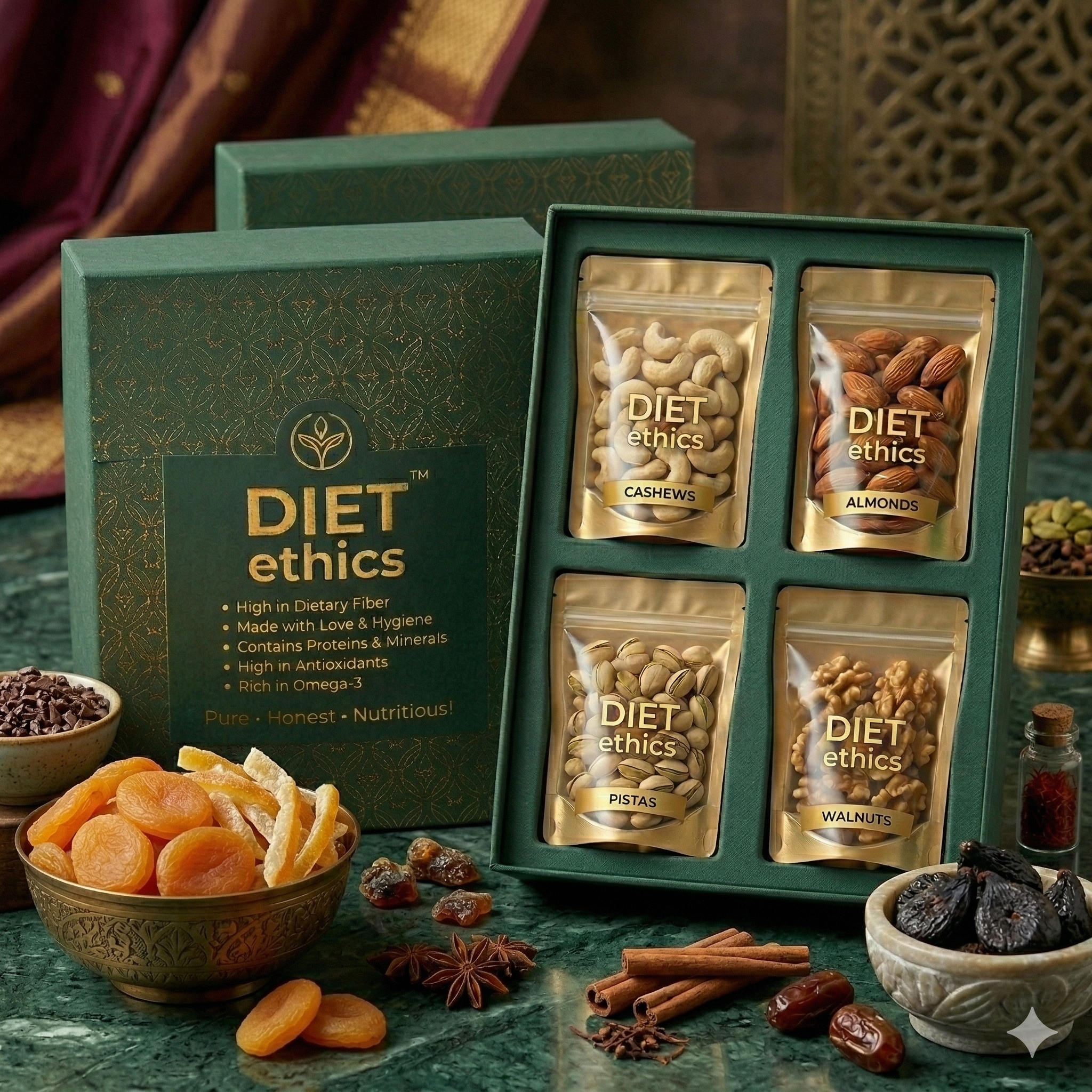 Premium Corporate Gift Hamper - Wellness Collection