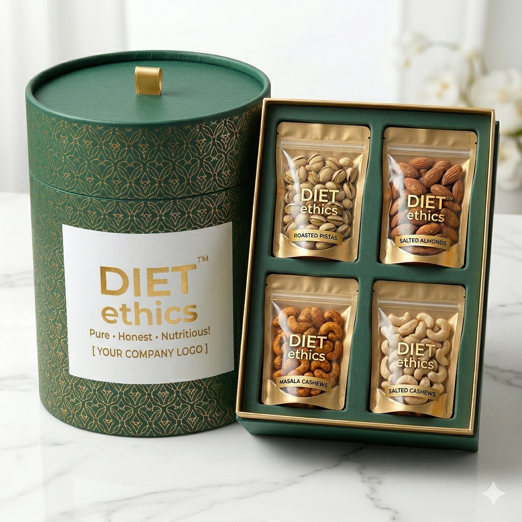 Premium Corporate Gift Hamper - Executive Selection